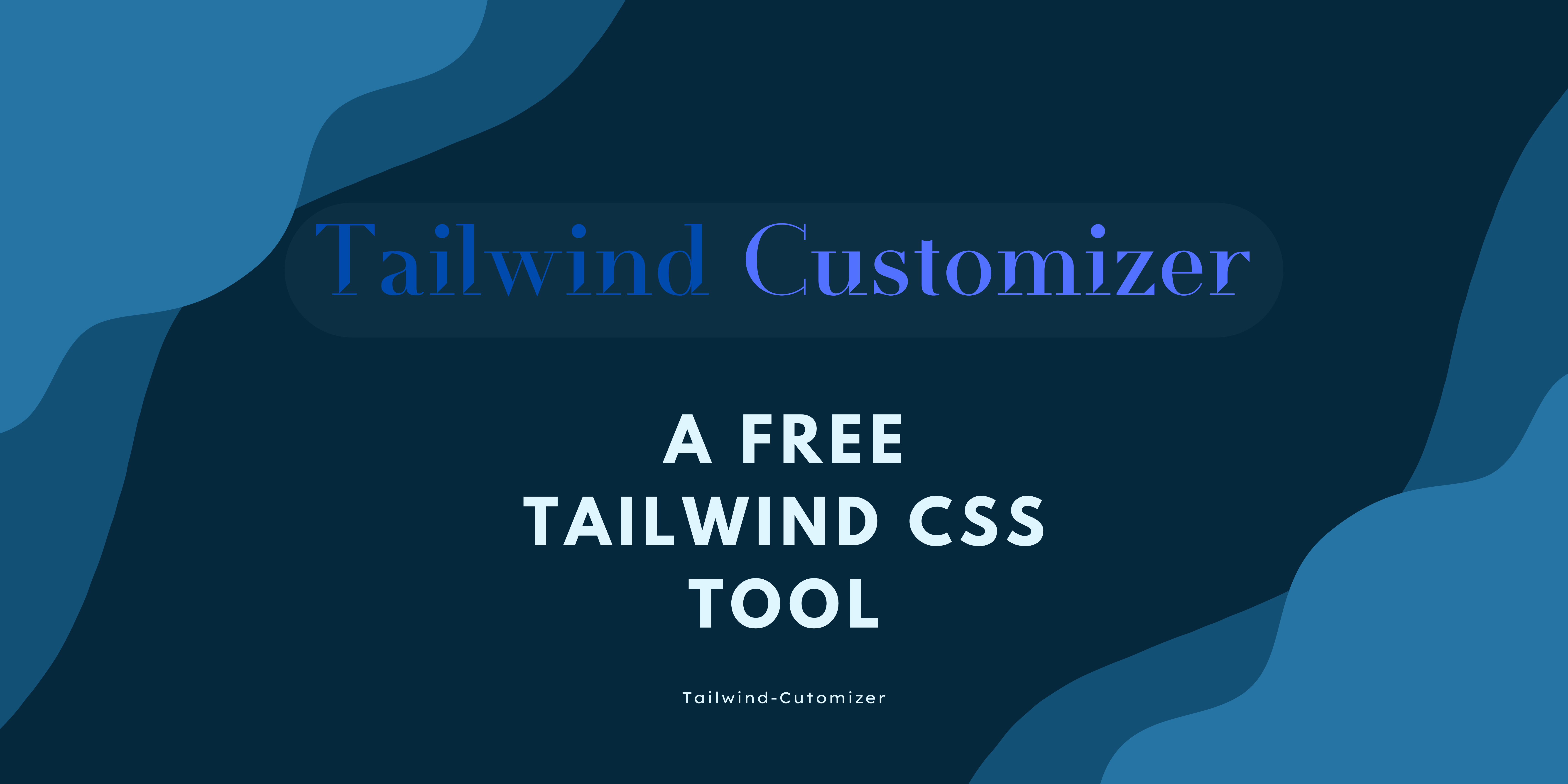 Tailwind Cutomizer Banner